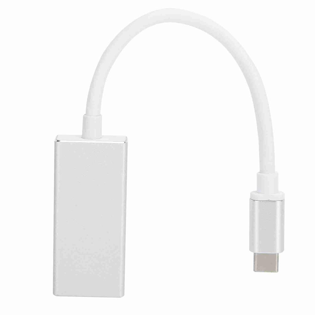 Adapter USB 3.1 TypeC To Mini DP Adapter 4K Mini Display Port Adapter for Lenovo T470 Dell Monitor