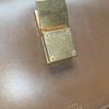 [Pre-Owned] Classic Box Gold Buckle Polished Calfskin Tofu Square Crossbody Shoulder Bag Medium - Fair #1PD4JS8