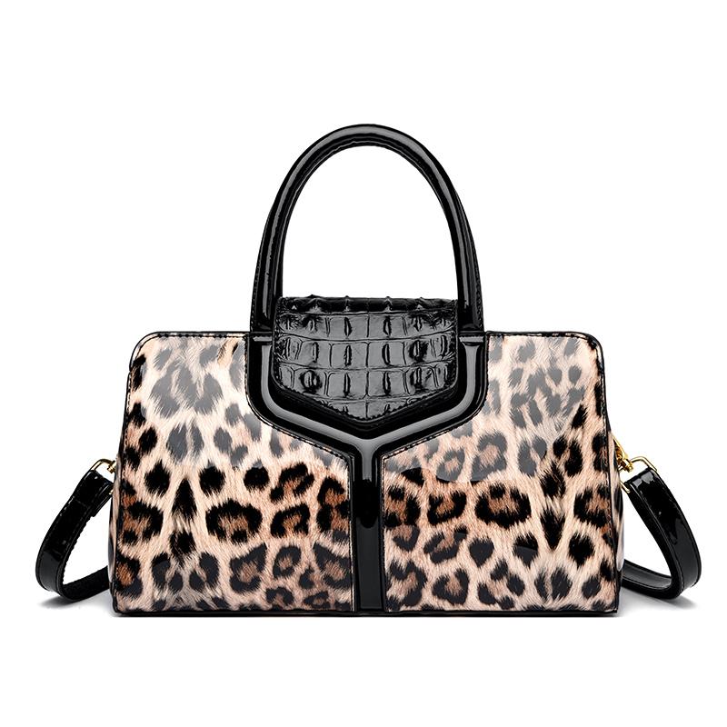 Fashion Crocodile Pattern Women Luxury PU Leather Handbag Female Design Shoulder Messenger Bag Large capacity Casual Ladies Tote