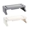 Computer Monitor Stand TV Printer Screen Riser Desk Space Save fit PC/Laptop/LCD LED TVs Risers wih Drawer and Cable Management