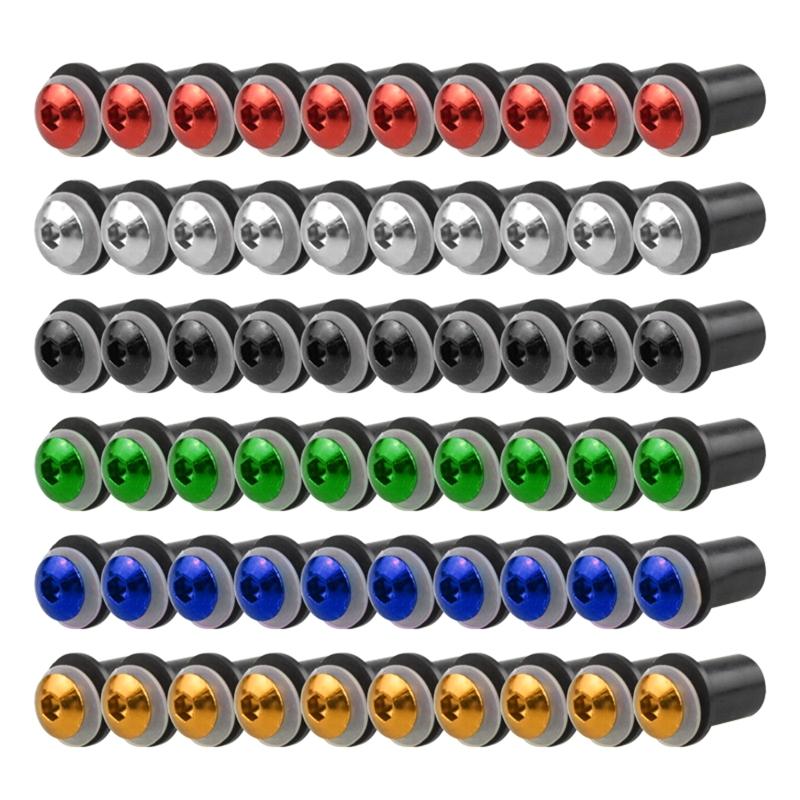 Универсальный набор болтов и гаек M5x16мм для ветрового стекла мотоцикла