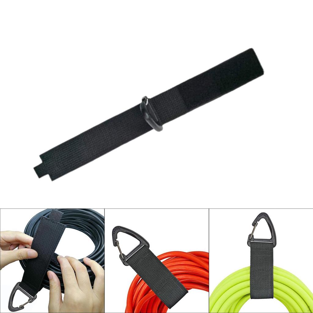 Cable Management Strap for Organizing Garden Tools