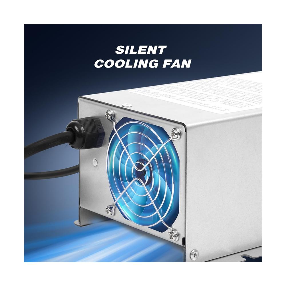 WF-9855-AD,55 Amp RV Power Converter for Lead-Acid Battery,Compatible with WF-98