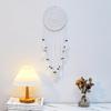 Bohemian Feather Wall Decor - Handcrafted Macrame Hanging for Home, Nursery or Office