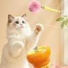 Flashlight Shape Cat Teaser Wand Retractable Rope Electric Cat Teaser Cat Catching Device  Exercise