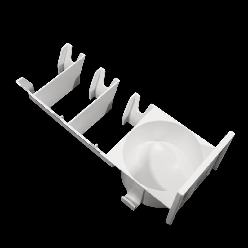 Настенный держатель для бадминтонных ракеток, самоклеящийся, 3 слота, вешалка для теннисных ракеток со стойкой для хранения мячей, полка для подвешивания теннисных ракеток без сверления для дома, общежития