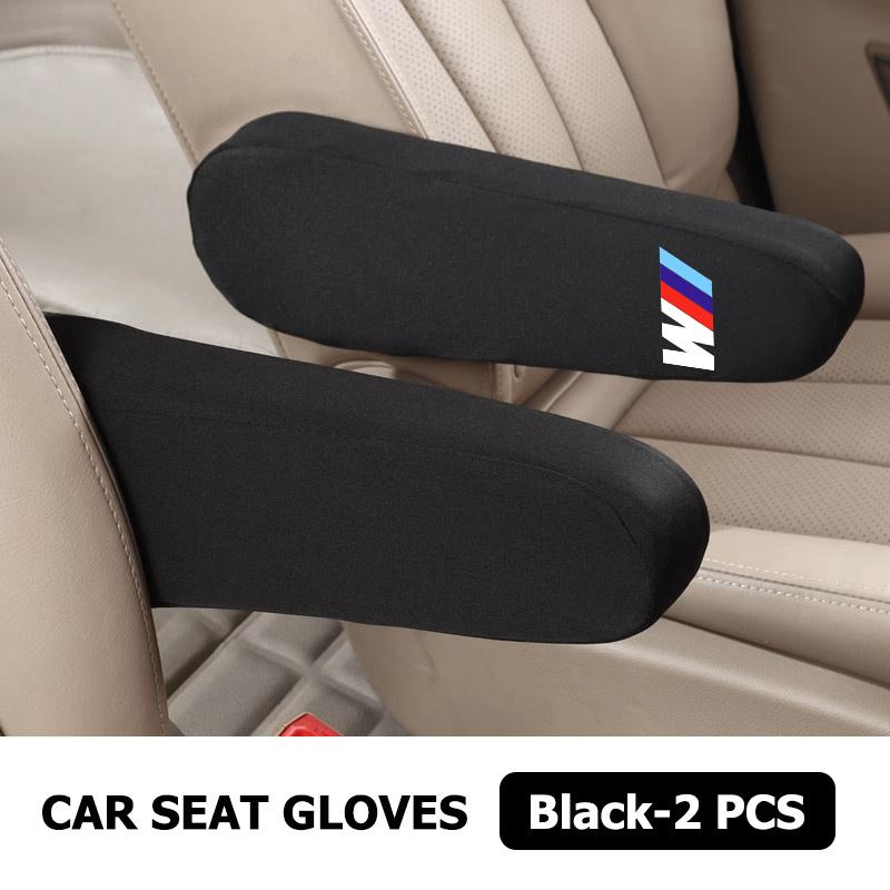 SYEP6 Car Seat Armrest Protective Gloves Auto Hand Side Protector Cover For BMW M F10 F20 F30 F40 F15 F25 F26 F31 F49 E62 E83 E84