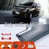 Дефлекторы боковых окон и солнцезащитные козырьки для Nissan NV200