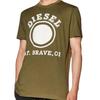 Diesel Mens 1976 Varsity Logo T-Shirt