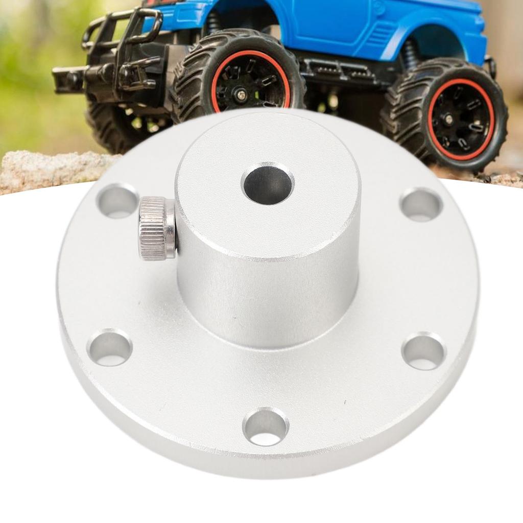 6mm Flange Shaft Coupling Universal Aluminum Shaft Mounting Hub for DIY RC Model Motor