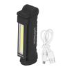COB LED Work Light with Magnetic Base USB Rechargeable Flashlight IP65 Waterproof for Car Repair