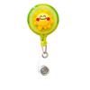 Students Cartoon Nurse Doctor ID Card Clips Badge Holder Name Card Holder Retractable Badge Reel