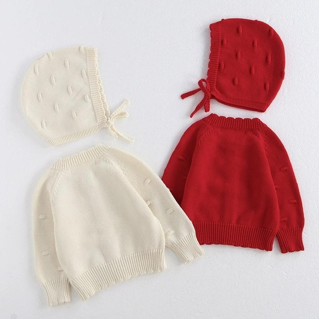 Girls' Stylish Casual Cardigan Sweater Outerwear