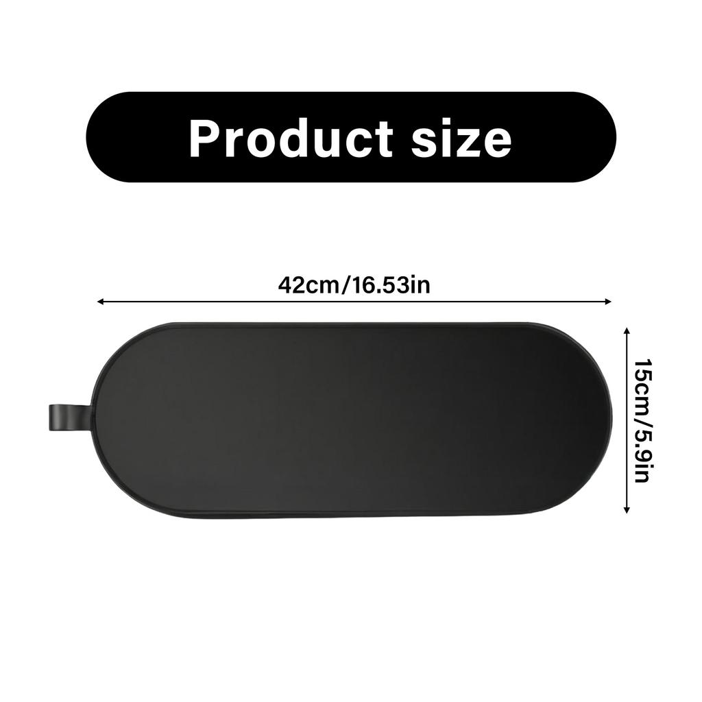 Скользящий коврик для кофемашины с нескользящим основанием и подвесным ремешком, регулируемая скользящая подставка для кухонной техники, аксессуар