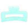 Hair Claw Clips Non Slip Claw Clip Styling Tool for Thick Thin Curly Straight Hair(Mint Green )