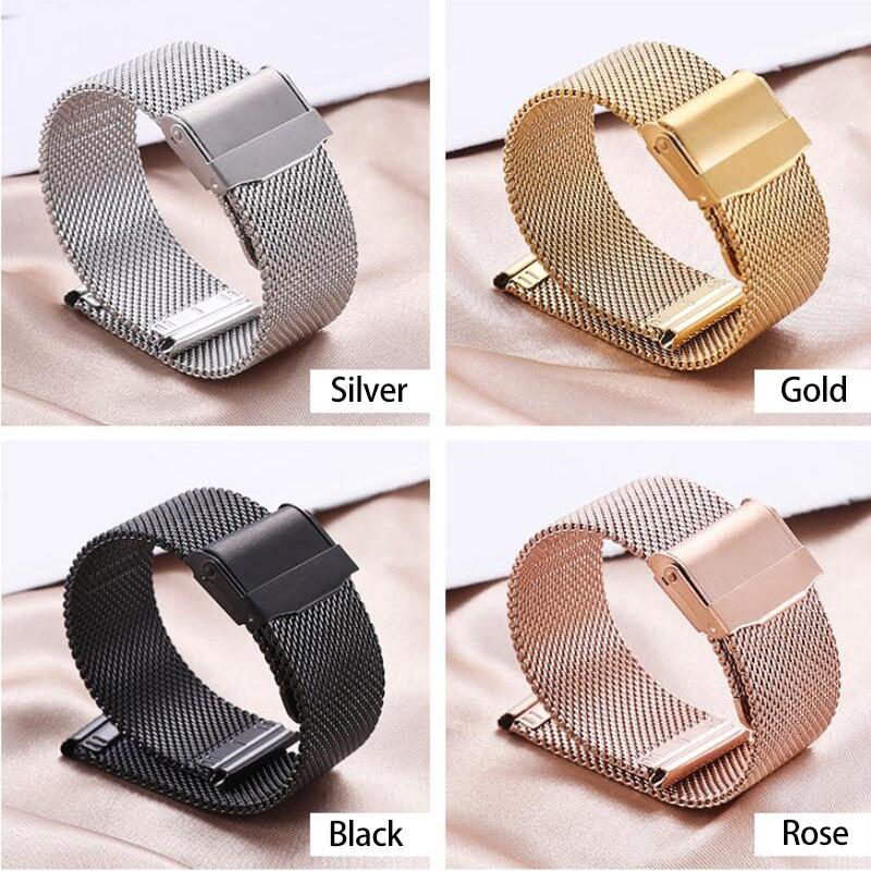 Миланская петля 18/20/22/24 мм ремешок для часов для Samsung Galaxy Watch 6 Pro 45 мм Watch 6 40 мм 44 мм Watch6 Classic 43 мм 47 мм быстросъемный сетчатый тканый ремешок