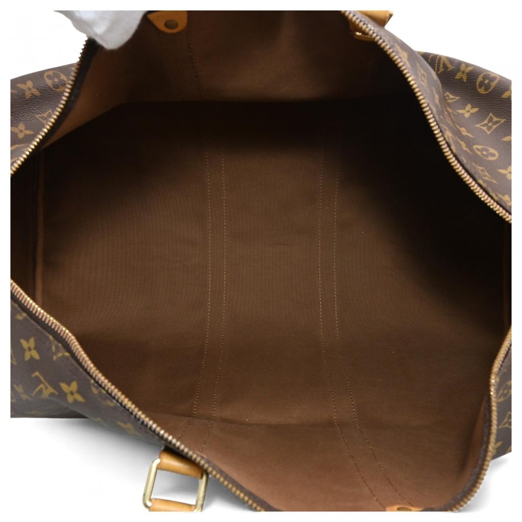 Auth LOUIS VUITTON Monogram Keepall 55 Boston Bag lv5655gy Used