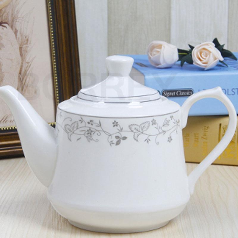 BORREYкерамический чайник с фильтром, чайник в европейском стиле, холодный чайник, кофейник, украшение для дома, художественное произведение, керамическая посуда, подарок на день рождения, свадьбу