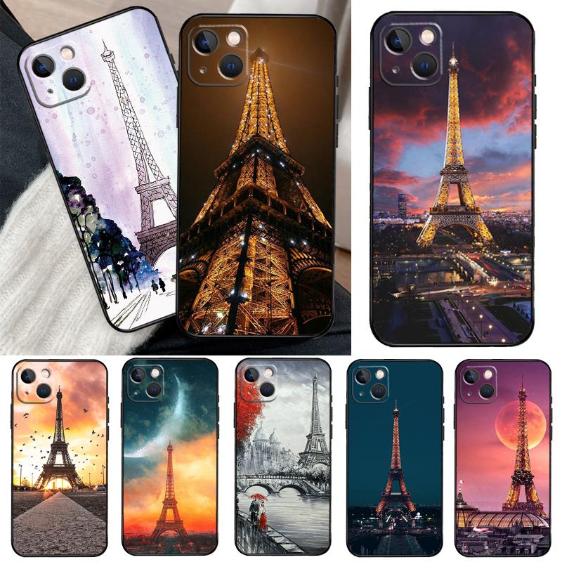 Paris Eiffel Tower France Case For Oppo A60 A80 A40 A77 A57 A17 A74 A54 A94 A78 A98 A18 A38 A58 A96 A76 A16 A15 A5 Pro