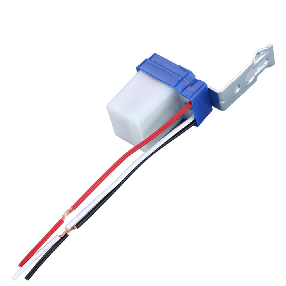 Auto Switch Sensor On/Off Photocell Street Light Switch 11-61Hz 11A Photo Control Photoswitch Sensor DC 11V 11V AC 111V