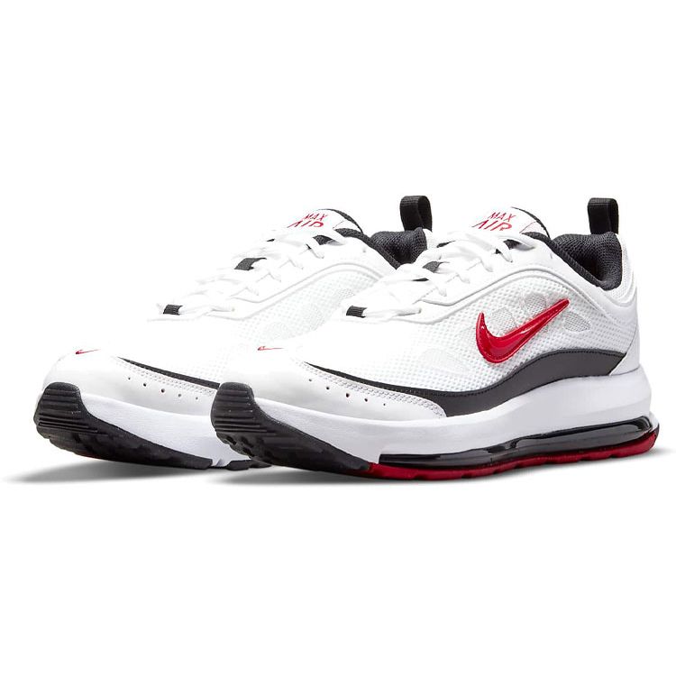 Nike Air Max AP White University Красные мужские кроссовки Черные CU4826-101