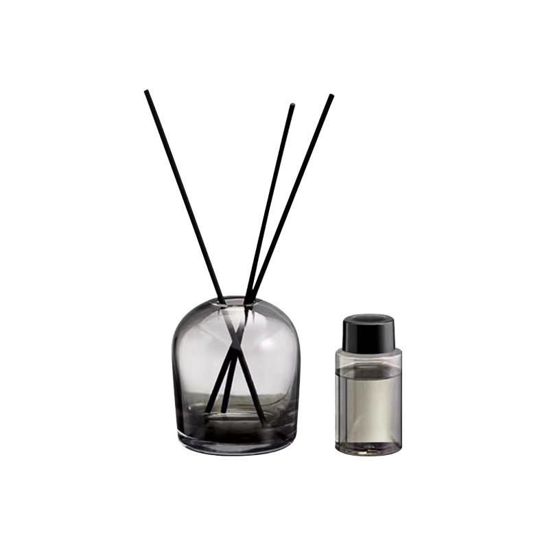 Modern Minimalist Glass Scented Decor Piece Bathroom Living Room Study Table Top Home Decoration