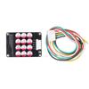 Lithium Battery Balancer Equalizer Protection Board 4S Ternary Energy Transfer Equalization Capacitor