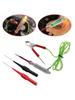 Car Truck Circuit Tester Light Bulb Repair Tool Automobile Circuit Tester Set with 96cm Cable 6-24V Electric Pen for DIY