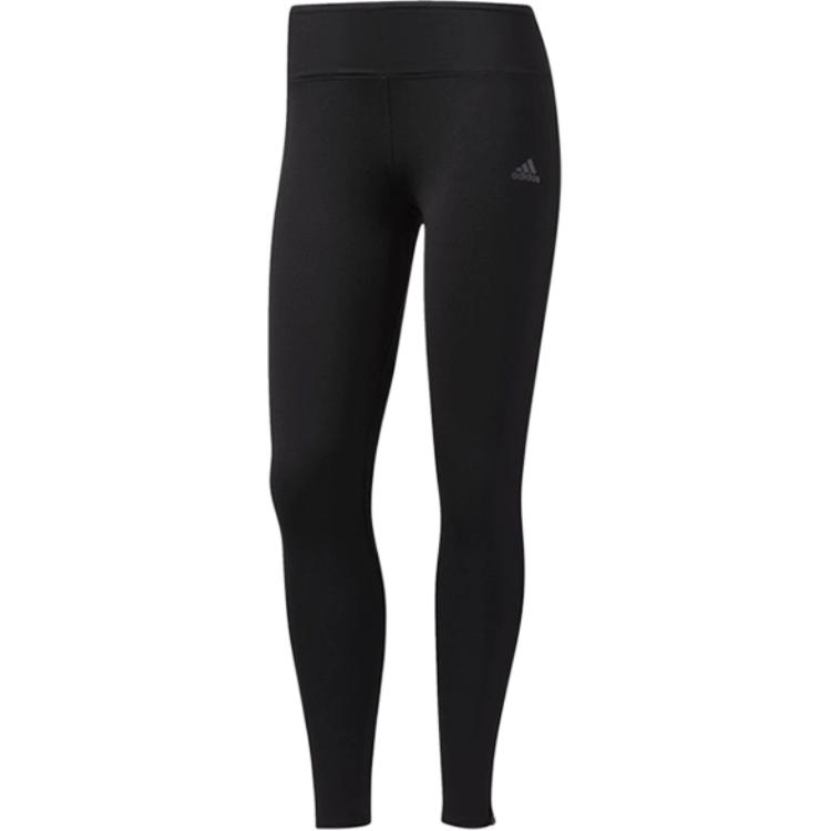 adidas Модные удобные повседневные спортивные длинные брюки женские низы черного цвета BR0831