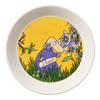 [Officially Imported] Moomin by ARABIA Classic Hemulen Plate, 19cm, Yellow, Moomin Tableware, Arabia, 1066916