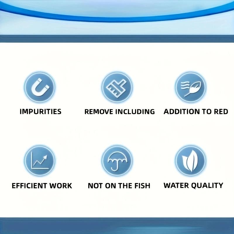 100 шт. Лист для аквариума, впитывающий цвет, инструмент для фильтрации воды