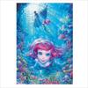 1000 Piece Jigsaw Puzzle Disney Ariel Blue Eyes In Love (51x73.5cm)