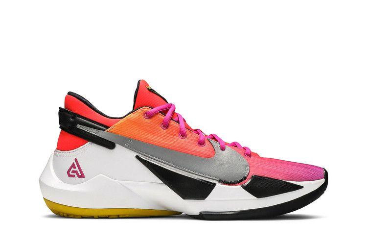 Мужские кроссовки Nike Zoom Freak 2 Bright Crimson Fire Pink Bright Crimson/Fire Pink-White-Black