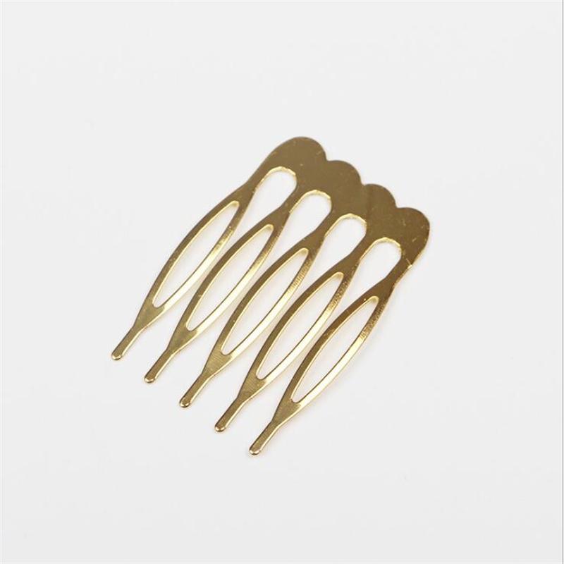10 шт., 5, 8, 10, 12, 14, 16, 18, металлическая расческа для волос, латунь для зажима, свадебное украшение для женщин и девочек, ювелирные изделия, декоративные аксессуары, свадьба