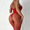 Hot Sexy Fashion Gradient Color Bodystockings Women Sexy Lingerie Fishnet Bodysuit Porn Lace Underwear Erotic Garter Stockings