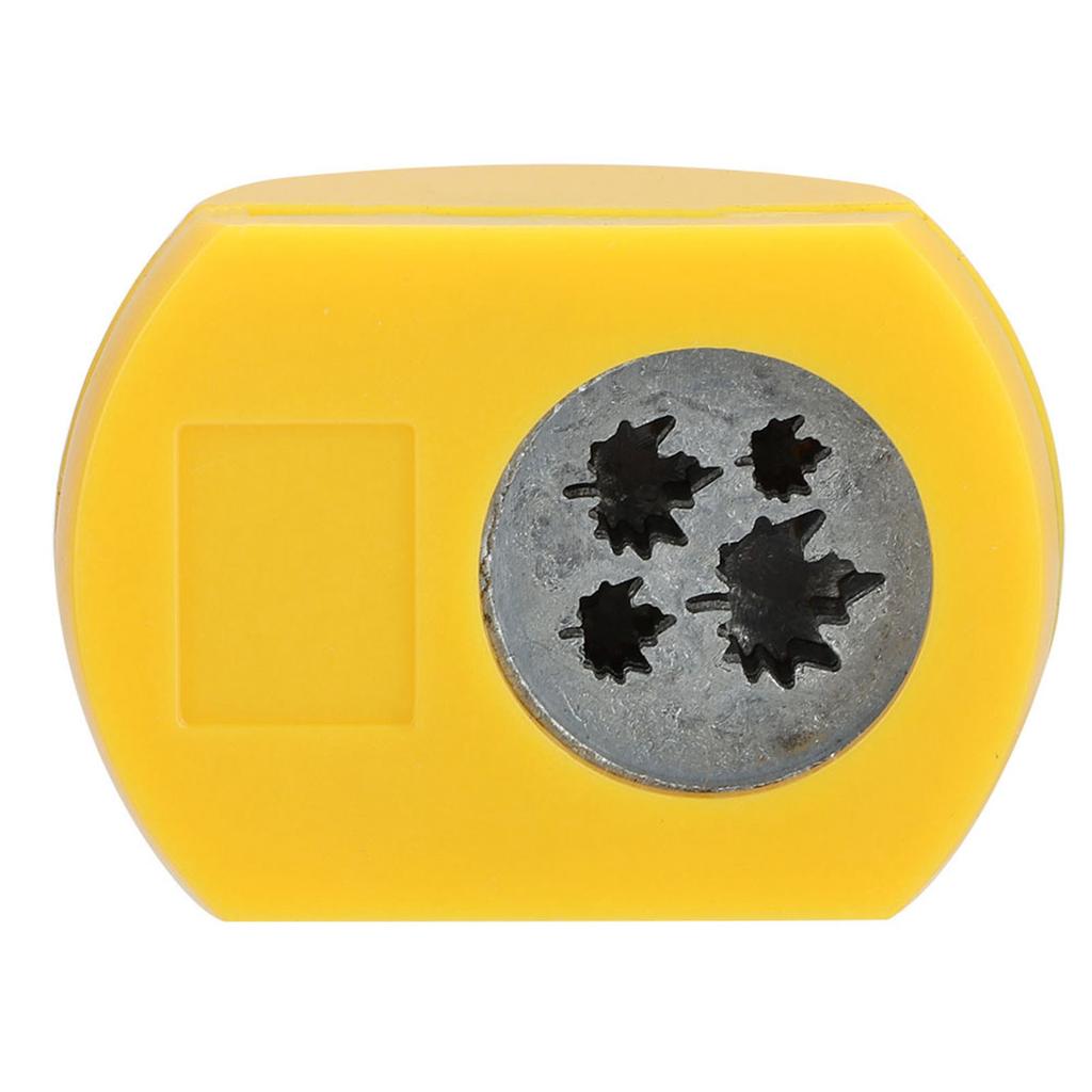 Красивая форма для изготовления дыроколов из бумаги, лист дерева, аксессуары для поделок своими руками с 8 шт. бумажных кленовых листьев