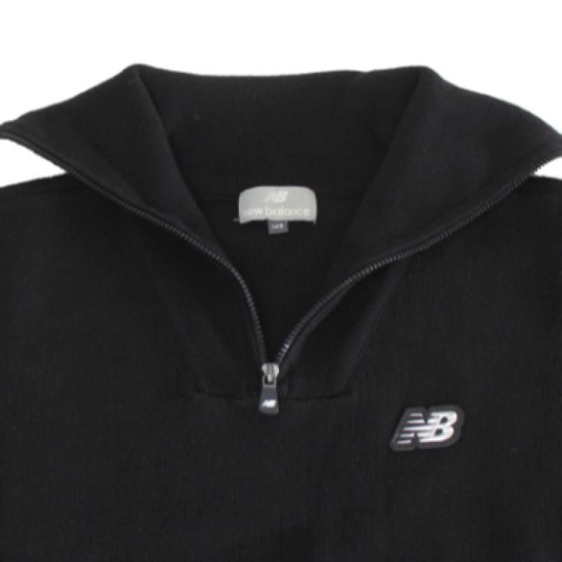 New Balance Kids SofT Alpine Junior Long Sleeve T shirT Black Nk9bd4551u