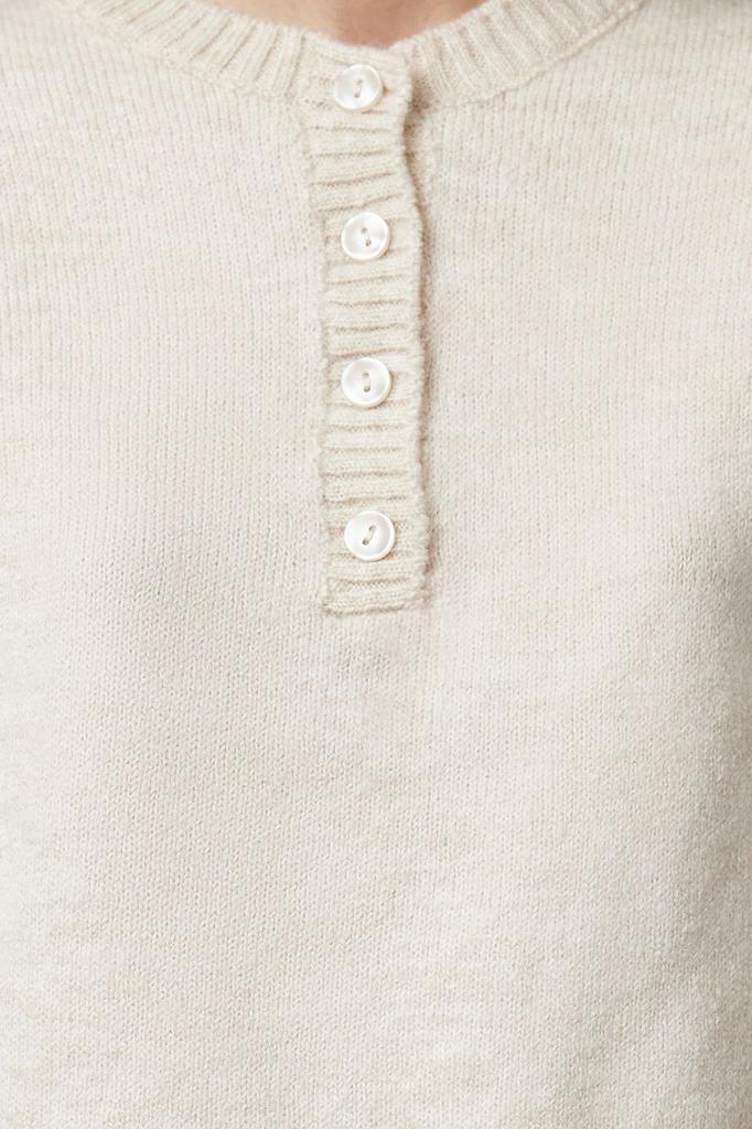 Женский свитер в элегантном стиле, мягкий текстурированный базовый трикотаж с камнем, свитер