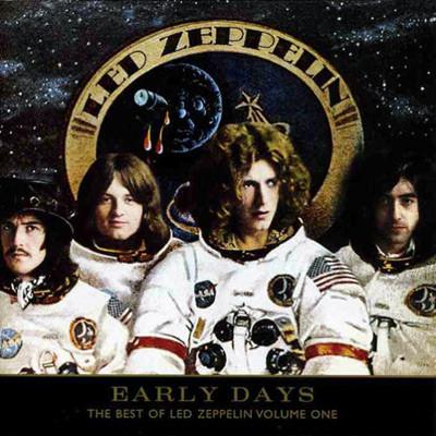 CD LED ZEPPELIN - Ранние дни: The Best Of Led Zeppeli 832682 Atlantic 1999 Гонконг Рок Б/У