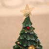 Musical Glowing Christmas Tree Ornaments with Automatic Snowfall - Perfect Gift for Girlfriend or Kids