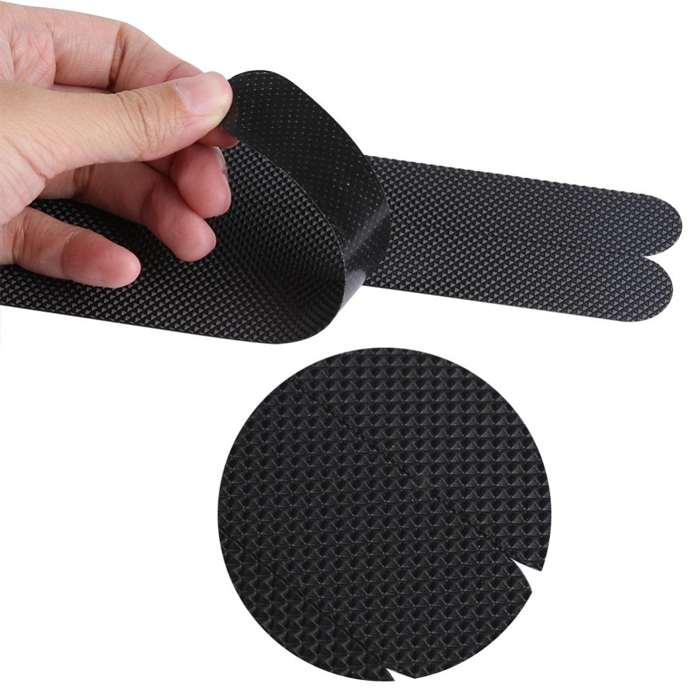 12 PCS PEVA Safety Strip Black Blue Shower Sticker Non-Slip Skid Strip Home Supply