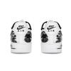 Nike Nike Air Force 1 Нескользящие, Износостойкие, Легкие Низкие Кеды для Скейтбординга Мужские Черно-белые CW2288-111(Команда18-)