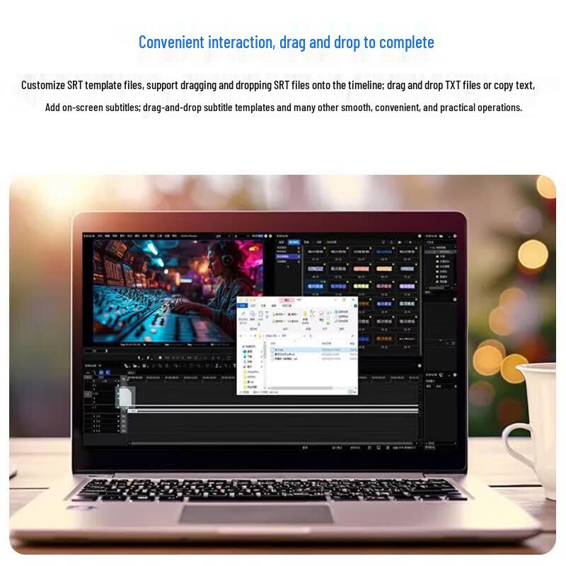 JSY Professional 4K/8K EDIUS Video Editing Workstation