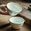 Пиала для риса высокой ценности, Простая керамическая пиала, Высококлассная пиала для салата, Десертная пиала, Бытовая маленькая пиала, Посуда