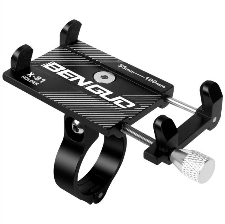 Aluminum Alloy Mobile Phone Holder Bicycle Bracket Mobile Phone Navigation Bracket