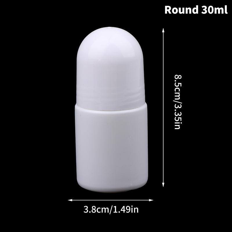 30 мл-100 мл роликовые флаконы для эфирных масел пустые многоразовые шариковые флаконы самодельные контейнеры для дезодоранта