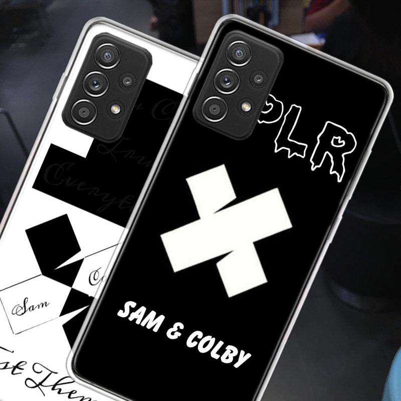 Чехол для телефона Sam and Colby XPLR для Samsung A54 A57 A37 A17 A14 A15 A12 A24 A34 A55 A35 A25 A52S A07 A05S A04S A22 A32 A72 Galaxy