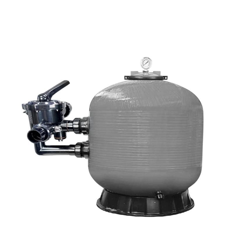 Factory Wholesale Commercial Residential Bobbin-wound Fiberglass Water Tank Deep Bed Swimming Pool Sand Filter