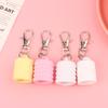1/3 Pcs Silicone Lip Gloss Keychain Caps For Women Travel Convenient Beauty Product Accessories Travel Makeup Tool Accessory