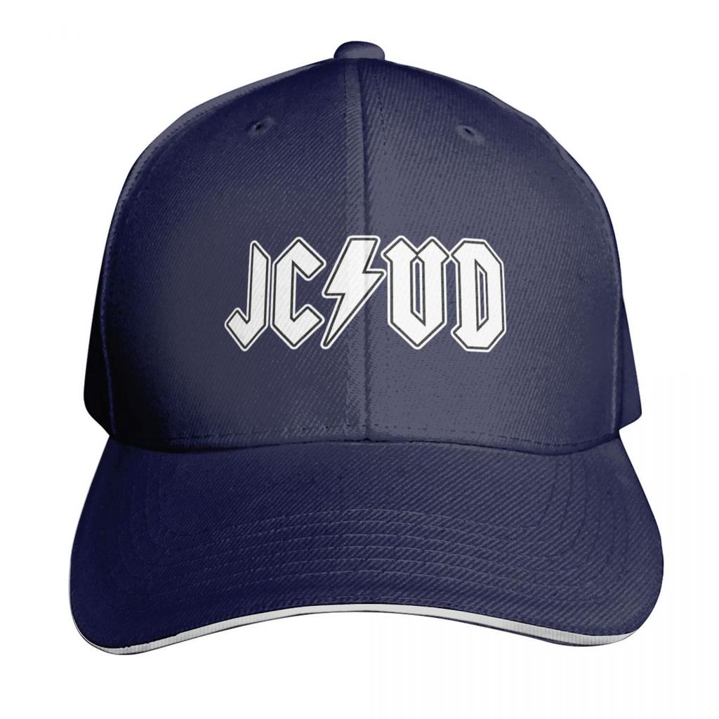 Jcvd Baseball Cap Outdoor Golf Running Hiking Summer Beach Travel Streetwear Hip Hop Trendy